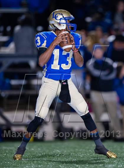 Thumbnail 2 in Lakeview Centennial vs Rowlett photogallery.