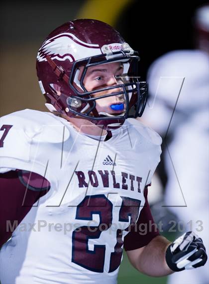 Thumbnail 2 in Lakeview Centennial vs Rowlett photogallery.