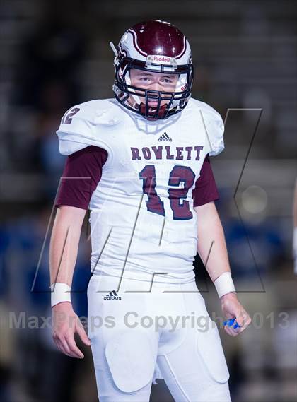 Thumbnail 2 in Lakeview Centennial vs Rowlett photogallery.