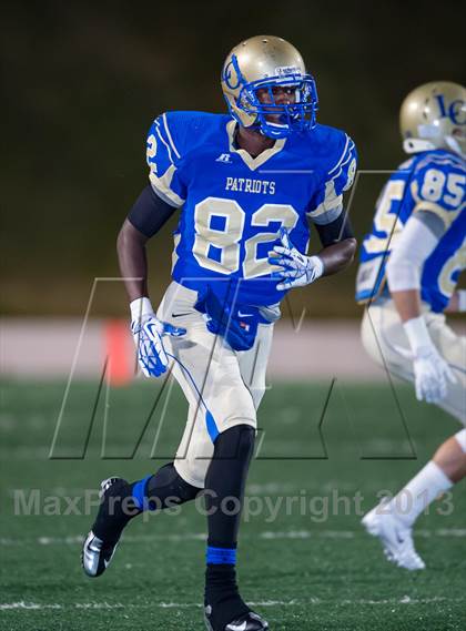 Thumbnail 3 in Lakeview Centennial vs Rowlett photogallery.