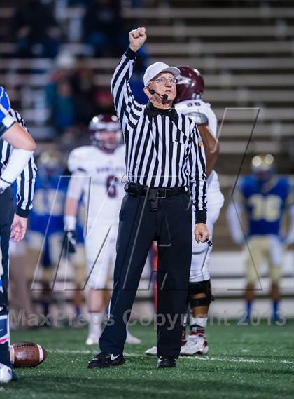 Thumbnail 3 in Lakeview Centennial vs Rowlett photogallery.