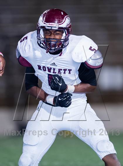 Thumbnail 2 in Lakeview Centennial vs Rowlett photogallery.