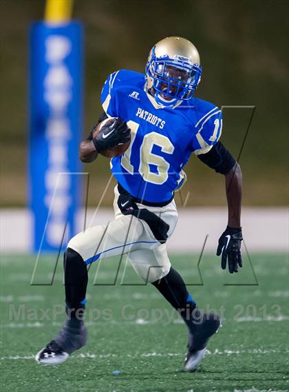Thumbnail 1 in Lakeview Centennial vs Rowlett photogallery.