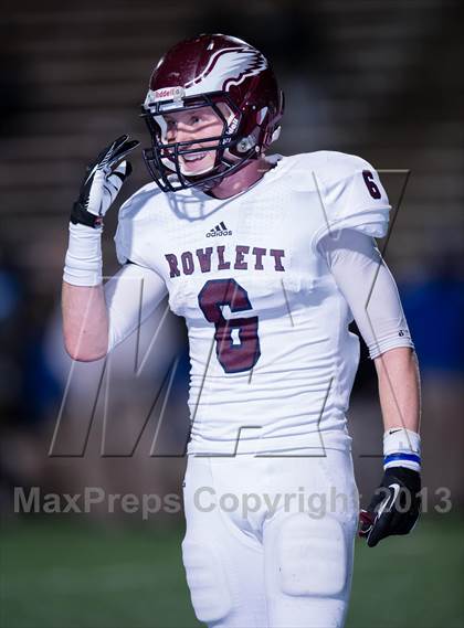 Thumbnail 3 in Lakeview Centennial vs Rowlett photogallery.