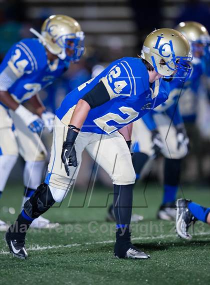 Thumbnail 2 in Lakeview Centennial vs Rowlett photogallery.