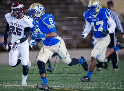 Thumbnail 1 in Lakeview Centennial vs Rowlett photogallery.