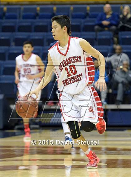 Thumbnail 3 in Sierra Canyon vs. University (CIF State D5 Final) photogallery.