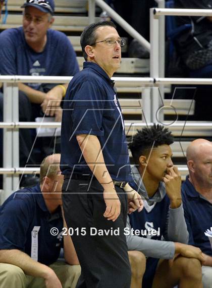 Thumbnail 3 in Sierra Canyon vs. University (CIF State D5 Final) photogallery.
