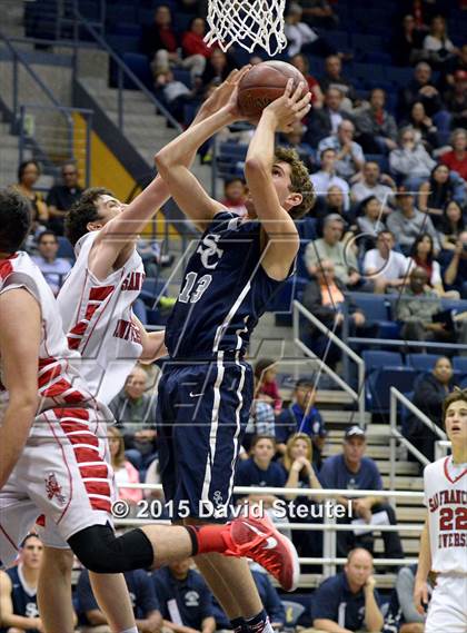 Thumbnail 1 in Sierra Canyon vs. University (CIF State D5 Final) photogallery.