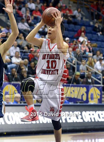 Thumbnail 3 in Sierra Canyon vs. University (CIF State D5 Final) photogallery.