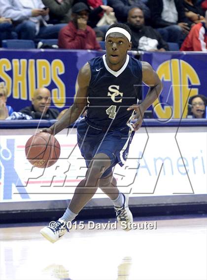 Thumbnail 1 in Sierra Canyon vs. University (CIF State D5 Final) photogallery.