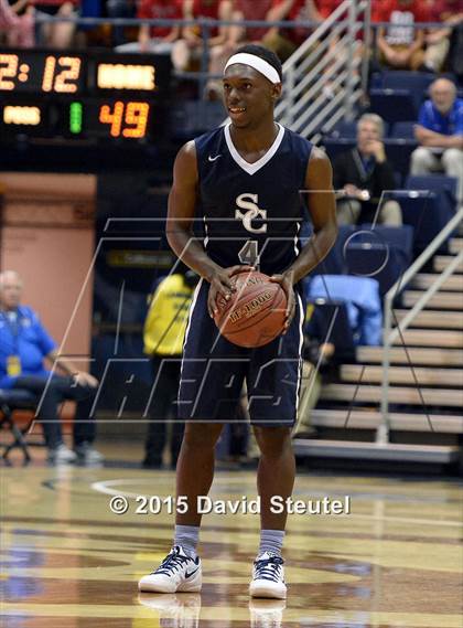 Thumbnail 1 in Sierra Canyon vs. University (CIF State D5 Final) photogallery.