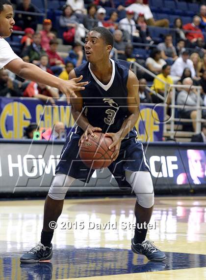Thumbnail 1 in Sierra Canyon vs. University (CIF State D5 Final) photogallery.