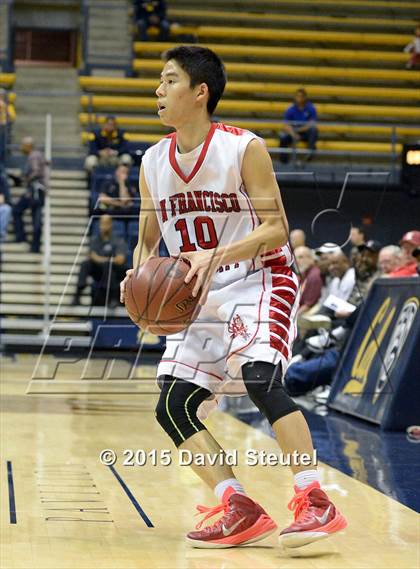 Thumbnail 3 in Sierra Canyon vs. University (CIF State D5 Final) photogallery.