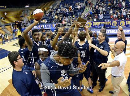 Thumbnail 3 in Sierra Canyon vs. University (CIF State D5 Final) photogallery.