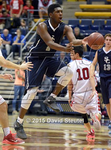 Thumbnail 1 in Sierra Canyon vs. University (CIF State D5 Final) photogallery.