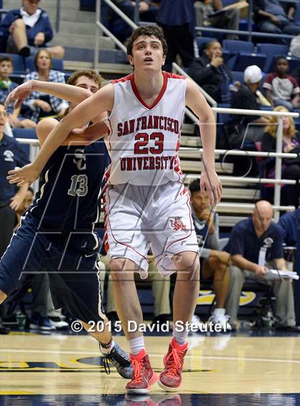 Thumbnail 3 in Sierra Canyon vs. University (CIF State D5 Final) photogallery.