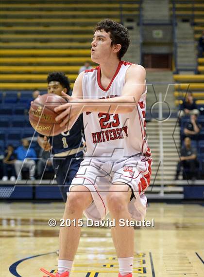Thumbnail 1 in Sierra Canyon vs. University (CIF State D5 Final) photogallery.
