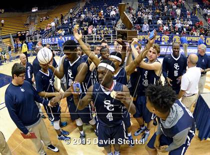 Thumbnail 3 in Sierra Canyon vs. University (CIF State D5 Final) photogallery.
