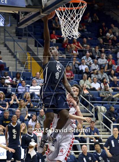 Thumbnail 3 in Sierra Canyon vs. University (CIF State D5 Final) photogallery.
