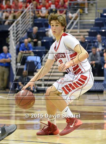 Thumbnail 1 in Sierra Canyon vs. University (CIF State D5 Final) photogallery.