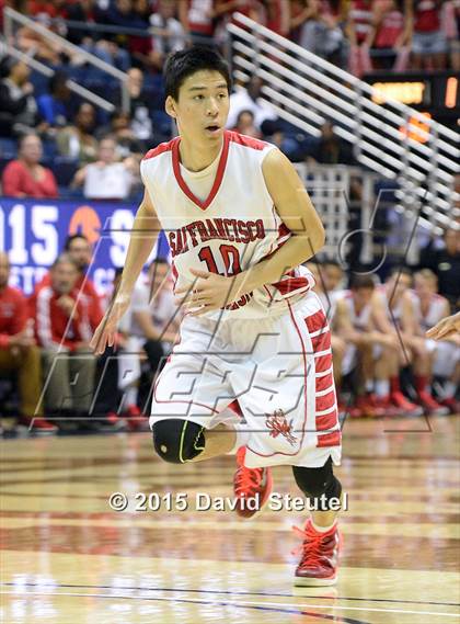 Thumbnail 1 in Sierra Canyon vs. University (CIF State D5 Final) photogallery.