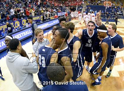 Thumbnail 3 in Sierra Canyon vs. University (CIF State D5 Final) photogallery.