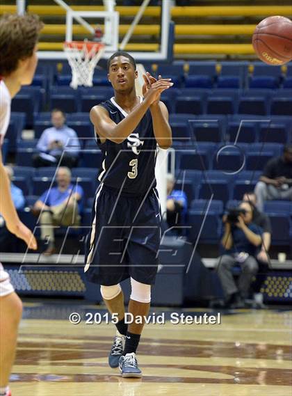 Thumbnail 1 in Sierra Canyon vs. University (CIF State D5 Final) photogallery.