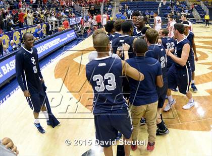 Thumbnail 2 in Sierra Canyon vs. University (CIF State D5 Final) photogallery.
