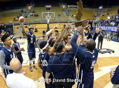 Thumbnail 1 in Sierra Canyon vs. University (CIF State D5 Final) photogallery.