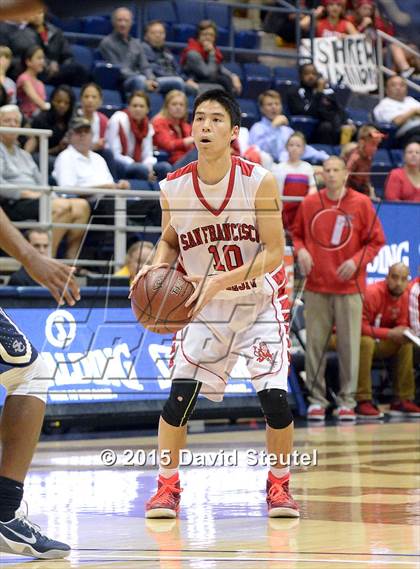 Thumbnail 3 in Sierra Canyon vs. University (CIF State D5 Final) photogallery.