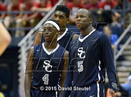 Thumbnail 3 in Sierra Canyon vs. University (CIF State D5 Final) photogallery.
