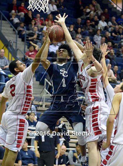 Thumbnail 3 in Sierra Canyon vs. University (CIF State D5 Final) photogallery.