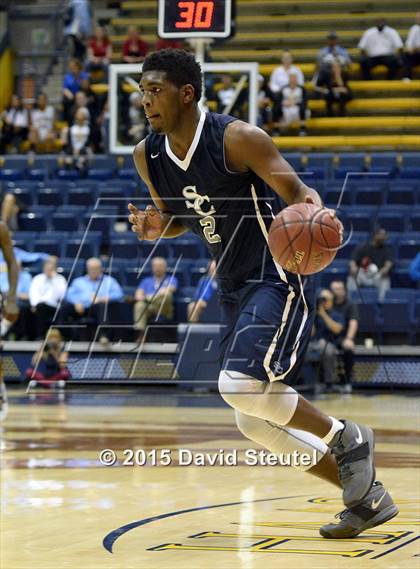 Thumbnail 3 in Sierra Canyon vs. University (CIF State D5 Final) photogallery.