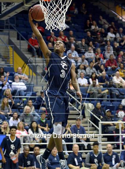 Thumbnail 1 in Sierra Canyon vs. University (CIF State D5 Final) photogallery.