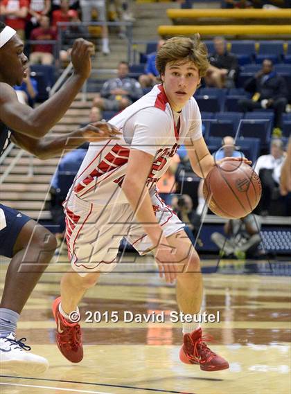 Thumbnail 3 in Sierra Canyon vs. University (CIF State D5 Final) photogallery.