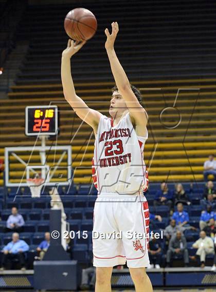 Thumbnail 3 in Sierra Canyon vs. University (CIF State D5 Final) photogallery.