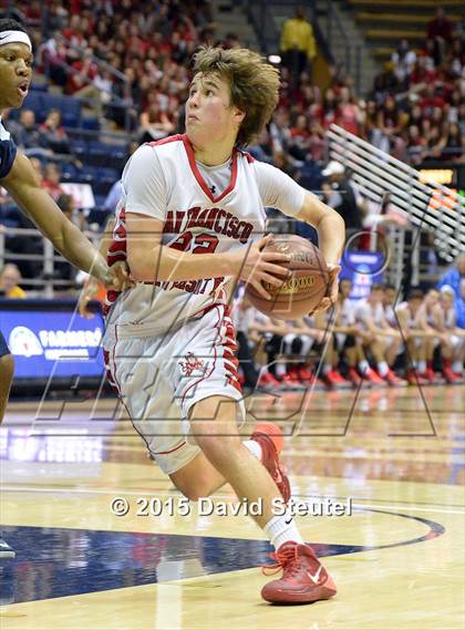 Thumbnail 1 in Sierra Canyon vs. University (CIF State D5 Final) photogallery.