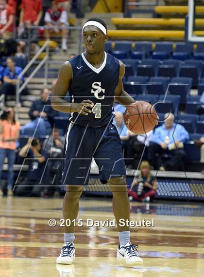 Thumbnail 2 in Sierra Canyon vs. University (CIF State D5 Final) photogallery.