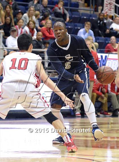Thumbnail 3 in Sierra Canyon vs. University (CIF State D5 Final) photogallery.