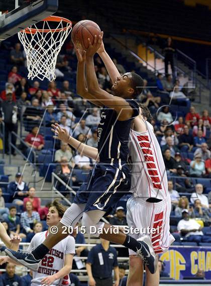 Thumbnail 2 in Sierra Canyon vs. University (CIF State D5 Final) photogallery.