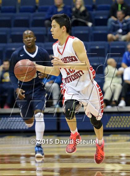Thumbnail 2 in Sierra Canyon vs. University (CIF State D5 Final) photogallery.