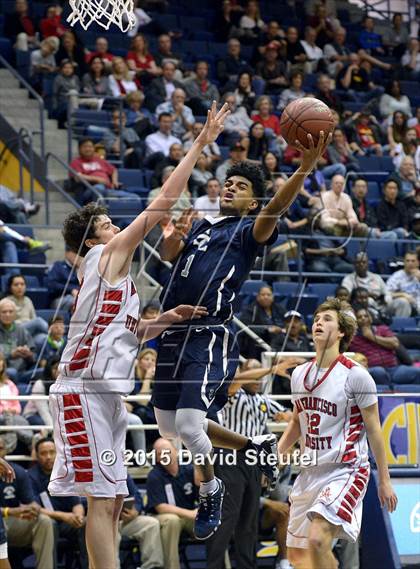 Thumbnail 2 in Sierra Canyon vs. University (CIF State D5 Final) photogallery.