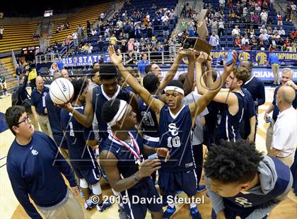 Thumbnail 1 in Sierra Canyon vs. University (CIF State D5 Final) photogallery.