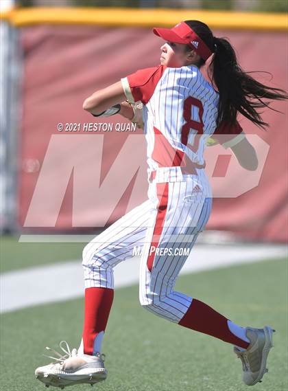 Thumbnail 3 in Mater Dei @ Orange Lutheran photogallery.
