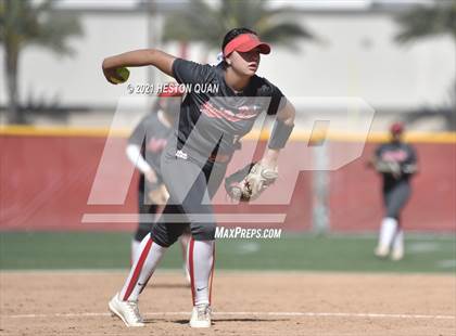 Thumbnail 3 in Mater Dei @ Orange Lutheran photogallery.