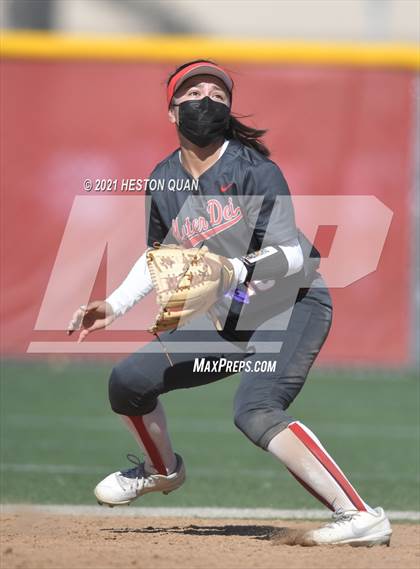 Thumbnail 3 in Mater Dei @ Orange Lutheran photogallery.