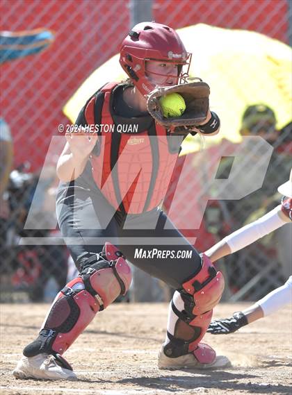 Thumbnail 2 in Mater Dei @ Orange Lutheran photogallery.