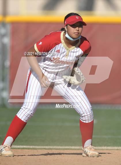 Thumbnail 2 in Mater Dei @ Orange Lutheran photogallery.