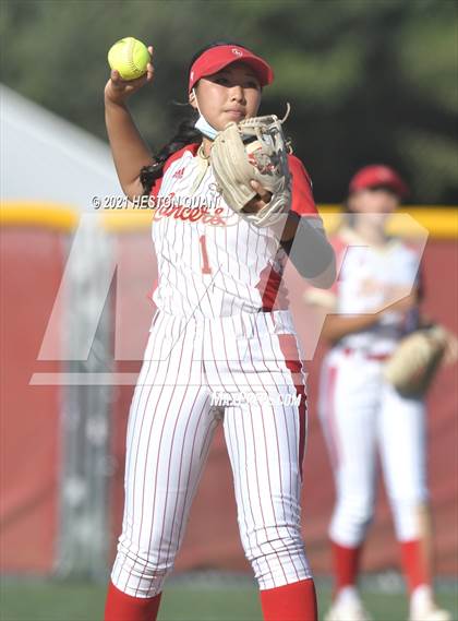Thumbnail 3 in Mater Dei @ Orange Lutheran photogallery.